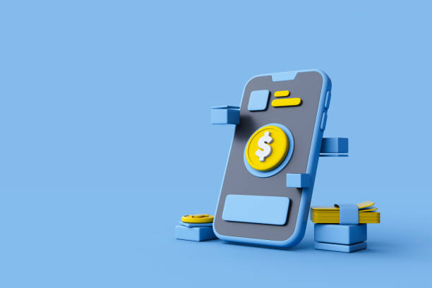 istock 3D rendering of Mobile Banking Concept. 3d rendering. 1725450919