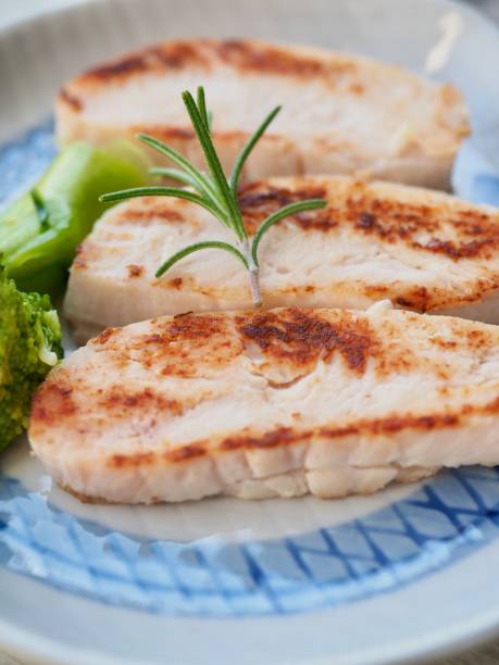 istock Chicken breast steak, cooking, protein 1725466585