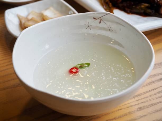 istock Korean traditional food water kimchi 1725466589