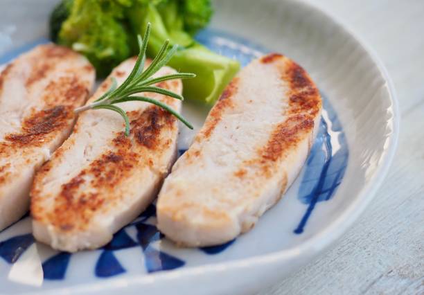 istock Chicken breast steak, cooking, protein 1725466590