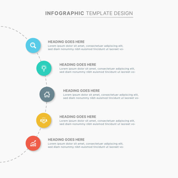 vector infographic timeline template with diagonal... 330+ Infographic Timeline Diagonal Stock Illustrations, Royalty-Free ...