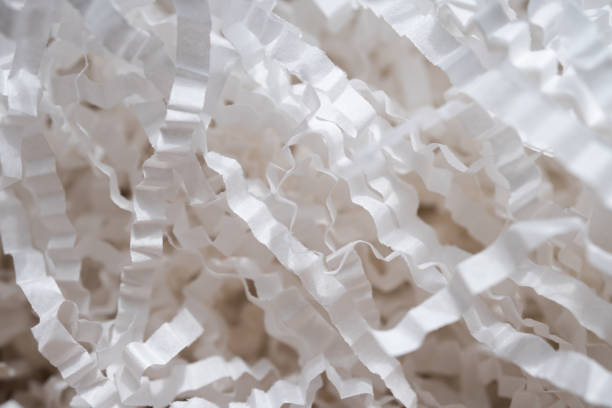 istock White paper filling for boxes 1725482641