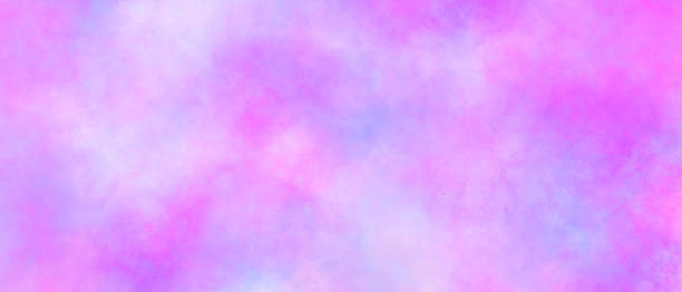 istock Abstract clouds background with pink color 1725485833