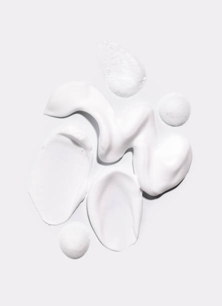 istock texture foam mousse foam cosmetic smear sample on a light background 1725492244