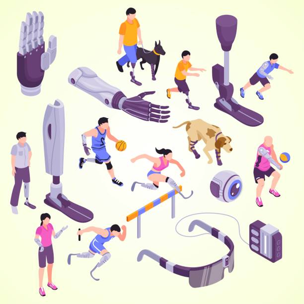 Bionic Vector 60+ Bionic Prothesis Stock Illustrations, Royalty-Free Vector Graphics ...