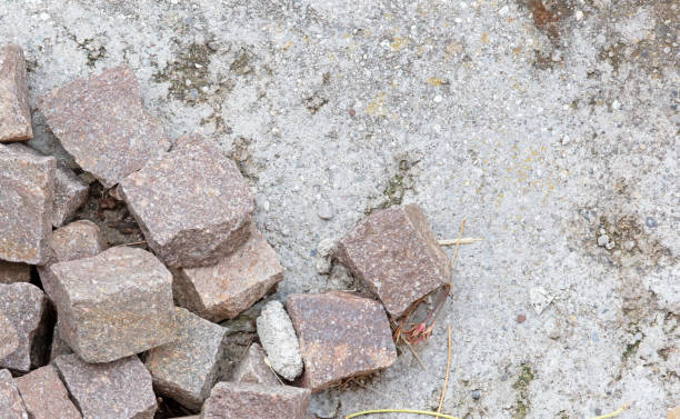 istock Small plie of colored granite stones 1725536966
