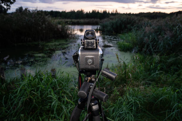 Free Stock Photo of Camera on Tripod by Lake | Download Free Images and ...