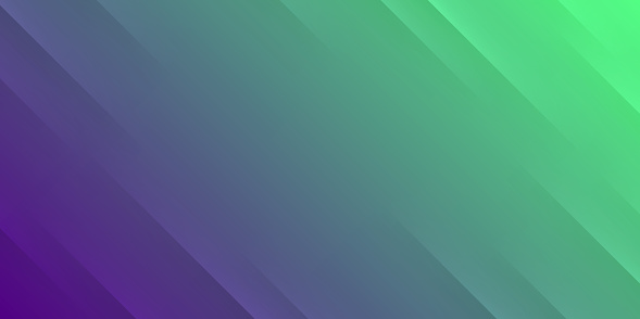 Modern and trendy background. Abstract design with diagonal folds and beautiful color gradient. This illustration can be used for your design, with space for your text (colors used: Green, Blue, Purple). Vector Illustration (EPS file, well layered and grouped), wide format (2:1). Easy to edit, manipulate, resize or colorize. Vector and Jpeg file of different sizes.