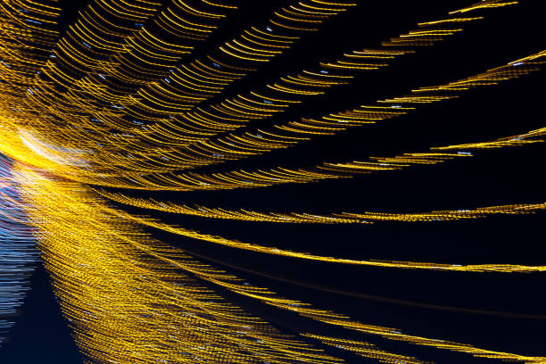 istock Abstraction blurred movement lights garlands 1725562340