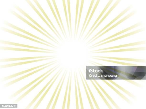 Yellow Line For Sun Rays Concentrated Line Background Of Simple Shining Sun Rays Imageyellow ...
