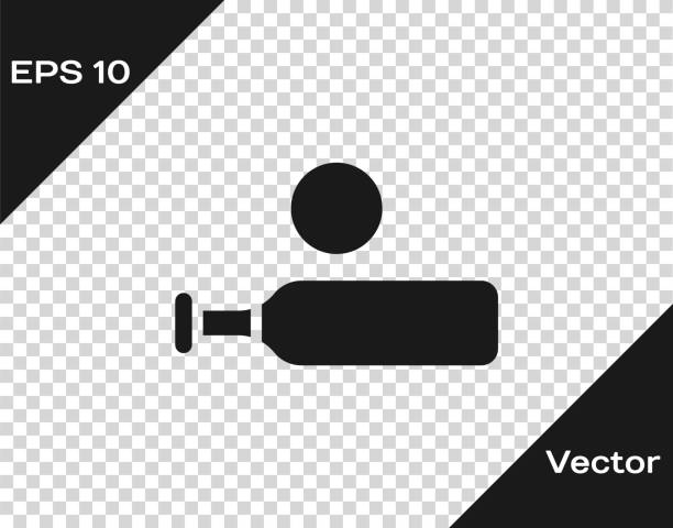 Black Wood cricket bat and ball icon isolated on transparent background. Vector Black Wood cricket bat and ball icon isolated on transparent background. Vector. baseball-scorecard stock illustrations