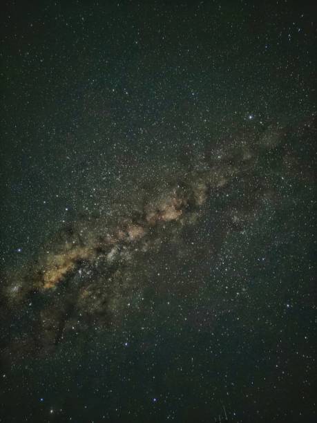istock Beautiful starry night view from the peak of Mount Bromo 1725613488
