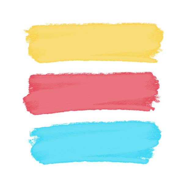 istock Hand Drawn Brush Strokes for Badge, Label and Logo. Dirty Artistic Design Elements Vector Illustration 1725618161