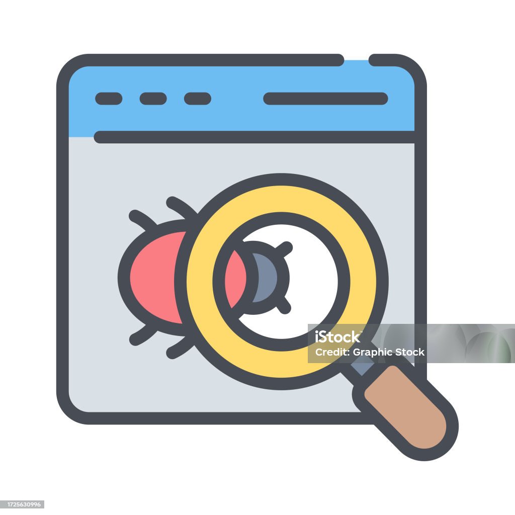 Website Programming Bug Finding Developer With Magnifier Security ...
