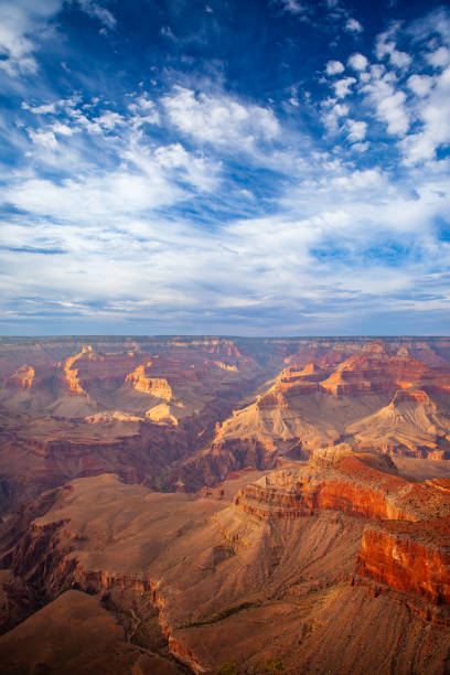 park narodowy wielkiego kanionu - arid climate travel destinations canyon dawn zdjęcia i obrazy z banku zdjęć