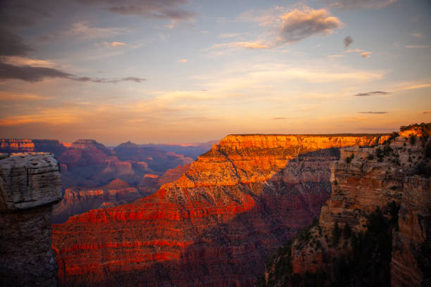 istock Sunrise in Gran Canyon National Park 1725635551