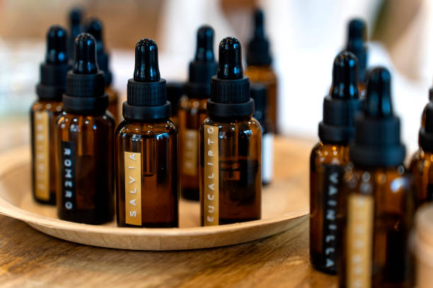istock Soy candle workshop. Pure candle essences. 1725645125