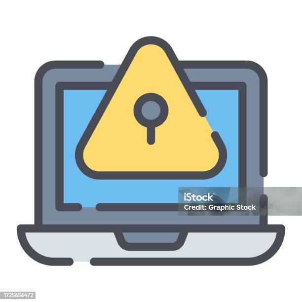Website Error System Hacking Web Security Fault In Laptop Program Stock ...