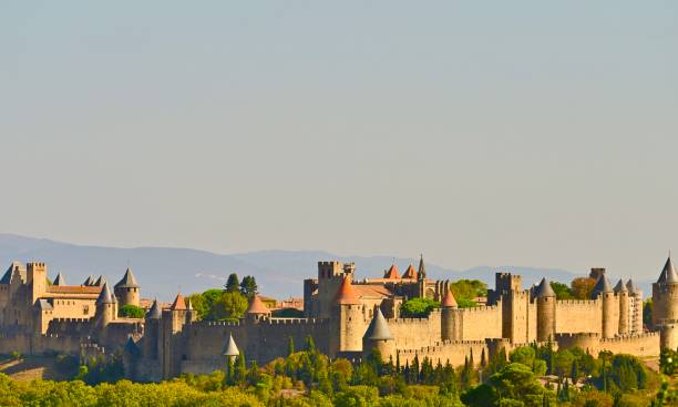 istock Carcassonne, France 1725660983