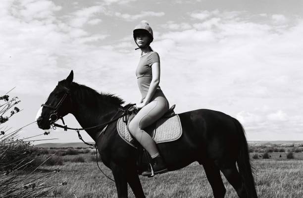 istock Young woman rider 1725660984