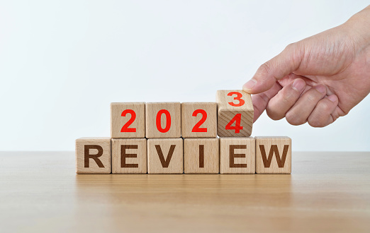 Number 2023 change to 2024 with word review on the table