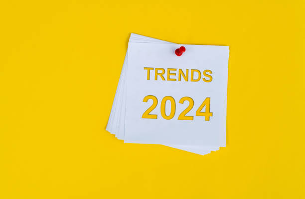 istock Trends 2024 word on white note against yellow background 1725733375