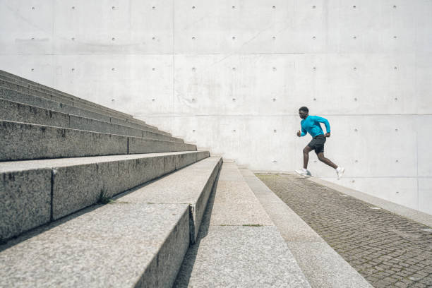 istock young sportsman running up steps outdoors in berlin 1725748421
