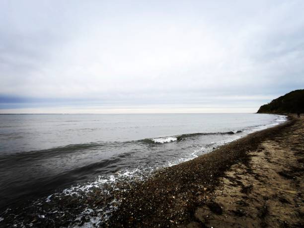 istock Walk in October along the Baltic Sea 1725753897