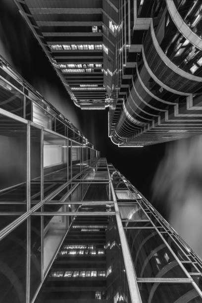 istock Exterior of modern architecture. Building abstract background 1725759687