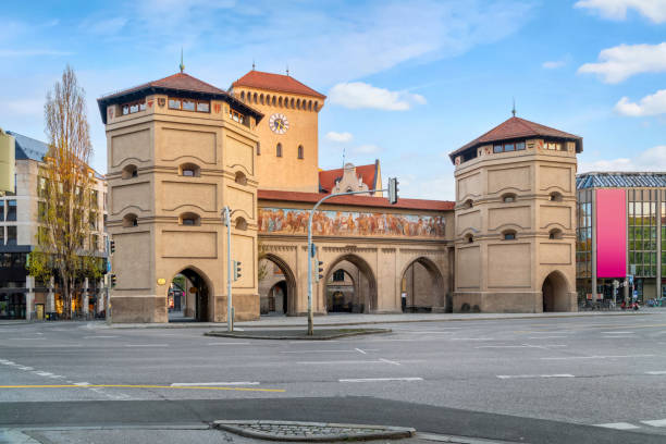 istock Isartor or Isar Gate in Munich, Germany 1725764747