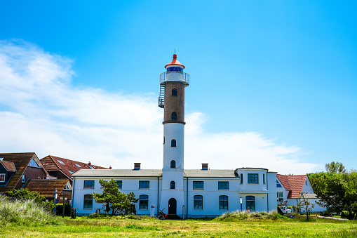 The famous lighthouse \