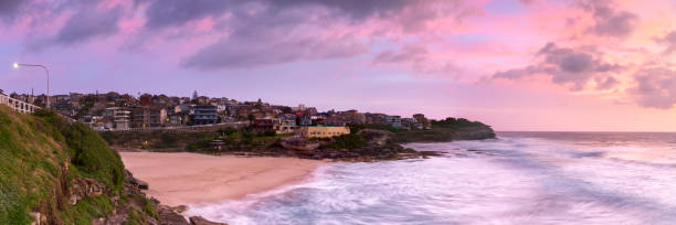 Tamarama Beach at sunrise