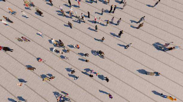istock aerial view of a crowd 1725825899