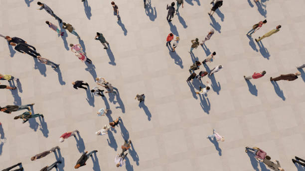 istock aerial view of a crowd 1725826469