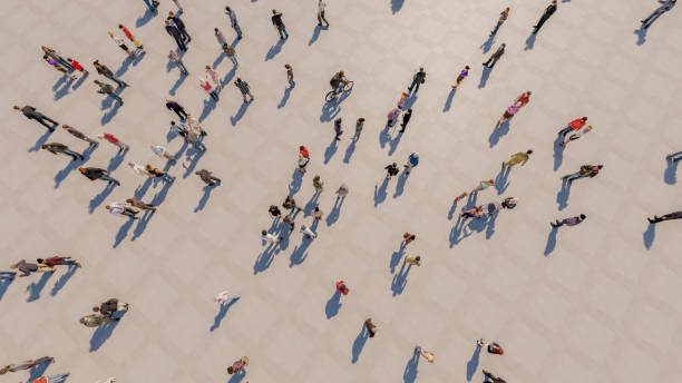 istock aerial view of a crowd 1725827030