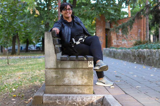 istock Walk through the forest and the city 1725852881