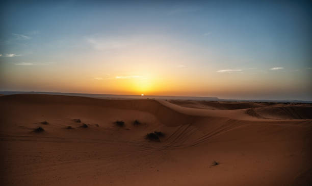 istock Picturesque dunes in the Erg Chebbi desert, Morocco 1725880165