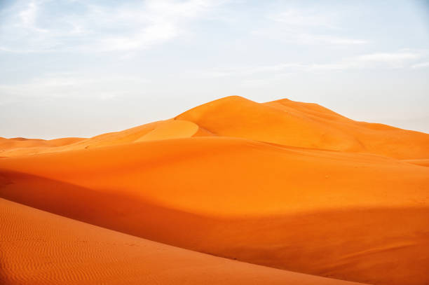 istock Morocco. Sand dunes of Sahara desert 1725880174