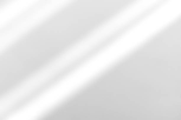 istock White wall with fence shadow overlay. Sunlight effect shadow on the wall. 1725883237