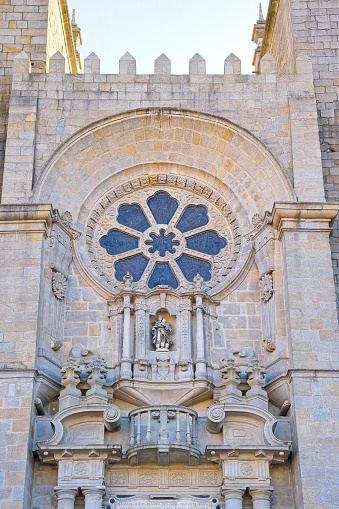 Medieval architecture in Porto, Portugal