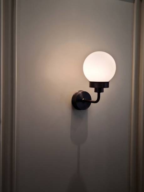 istock White illuminated ball lamp 1725927969