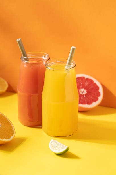istock Detox, vitamin cocktail in bottles 1725942485