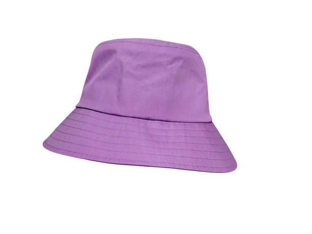 istock purple bucket hat Isolated on a white background 1725945880