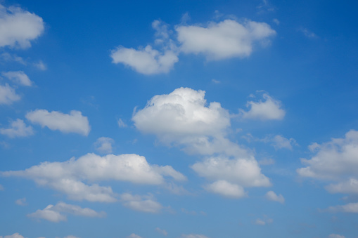 Beautiful clouds in the sky