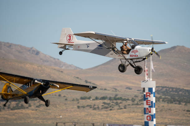 Reno Air Races 2023 stock photo