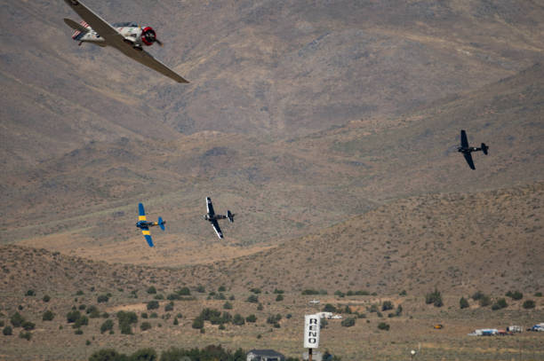 Reno Air Races 2023 stock photo