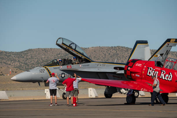 Reno Air Races 2023 stock photo