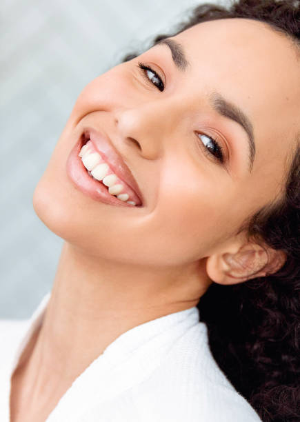 istock Bathroom Beauty: Woman in the Mirror 1726072653
