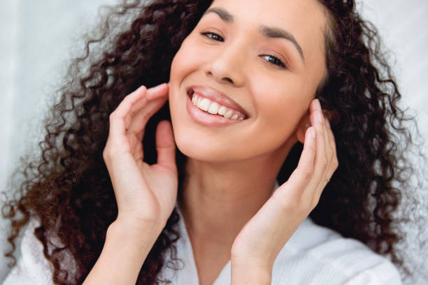 istock Bathroom Beauty: Woman in the Mirror 1726072715