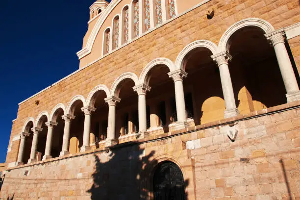 Photo of The church in Jounieh, Lebanon